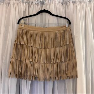 Fringe skirt